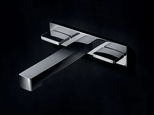ONE - Wall-mounted washbasin mixer - Tap by Geberit