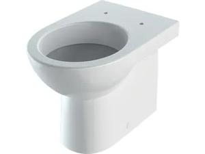 SELNOVA - Floor mounted back to wall Vitreous China toilet - Toilet seat by Geberit