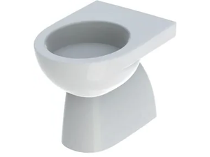 SELNOVA - Floor mounted Vitreous China toilet - Toilet seat by Geberit