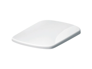 SELNOVA SQUARE - Duroplast toilet seat - Toilet seat by Geberit