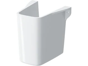 SELNOVA SQUARE - Washbasin pedestal - Washbasin by Geberit