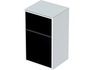 SMYLE SQUARE - Open suspended bathroom cabinet - Washbasin cabinet by Geberit