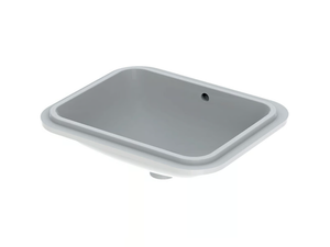 VARIFORM - Undermount rectangular Vitreous China washbasin - Washbasin by Geberit