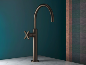 HUGÒ - Countertop High washbasin mixer - Tap by GEDA