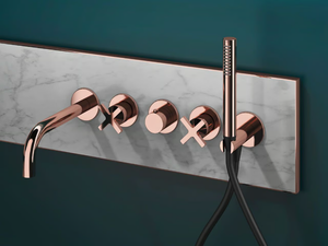 HUGÒ - Horizontal thermostatic bath kit - Bathtub by GEDA