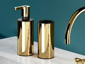 KOÈ - Countertop steel toothbrush holder - Sanitary accessories by GEDA