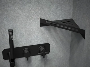 KOÈ - Steel bathroom wall shelf - Cabinet by GEDA