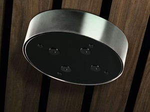 SSN3G - Mist spray round steel overhead shower - Shower by GEDA