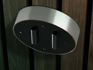 SSN6G - Round steel waterfall shower - Shower by GEDA