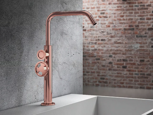 TIBÒ - Countertop High washbasin tap - Tap by GEDA