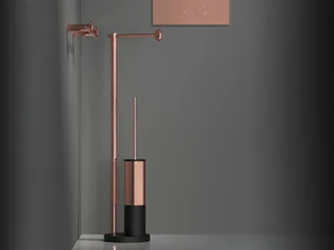 TIBÒ - Toilet brush / toilet roll holder - Sanitary accessories by GEDA