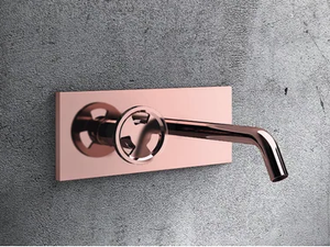 TIBÒ - Wall-mounted single handle washbasin mixer - Tap by GEDA