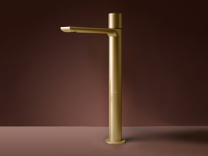 ZOE - High single handle brass washbasin mixer - Tap by GEDA