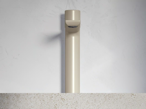 ZOE - Single handle brass washbasin mixer - Tap by GEDA