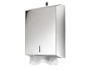 2436 - Stainless steel Paper towels distributor - Sanitary accessories by GEDY