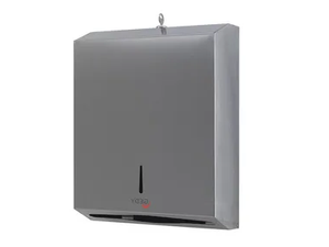 2444 - Stainless steel Paper towels distributor - Sanitary accessories by GEDY