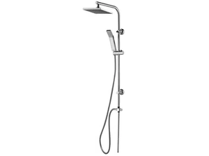 EASY 03 - Wall-mounted shower panel with hand shower - Shower panel by GEDY