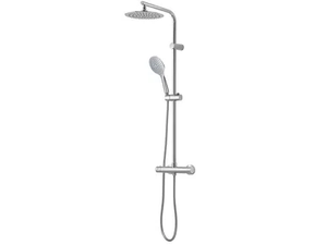 EASY MIX 02 - Wall-mounted shower panel with hand shower - Shower panel by GEDY