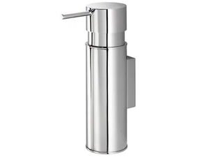 KYRON - Wall-mounted metal Bathroom soap dispenser - Sanitary accessories by GEDY