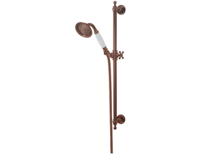 LIBERTY - Shower wallbar with hand shower - Shower by GEDY