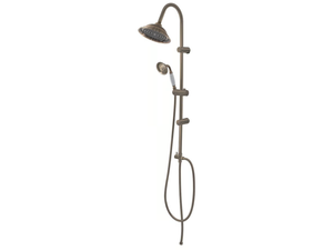 LIBERTY - Wall-mounted shower panel with hand shower - Shower panel by GEDY