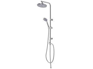 LIGHT 00 - Wall-mounted shower panel with hand shower - Shower panel by GEDY