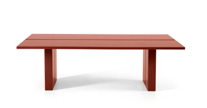 EIDOS 33/34 - Polystyrene garden table - Styling by Gervasoni