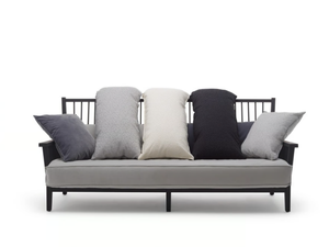 GRAY 03 - 3 seater fabric sofa - Styling by Gervasoni