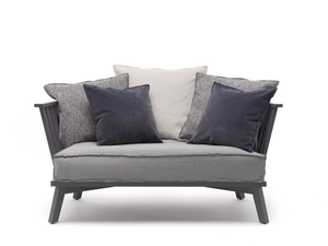 GRAY 05 - 2 seater fabric sofa - Styling by Gervasoni