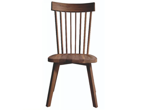 GRAY 21 - Wooden chair high-back - Styling by Gervasoni
