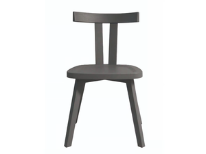 GRAY 23 - Wooden chair - Styling by Gervasoni