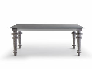 GRAY 33/34/35 - Rectangular wooden table - Styling by Gervasoni