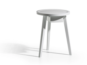 GRAY 45 - Wooden coffee table / bedside table with drawer - Styling by Gervasoni