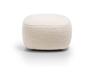 LOLL 08 - Fabric pouf with removable lining - Styling by Gervasoni