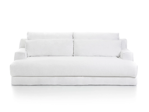 LOLL 16 - Fabric sofa with removable cover - Styling by Gervasoni