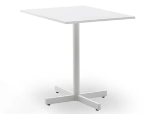 BISTROT art TAV 60001 - Rectangular steel and wood table - Table by GES Group