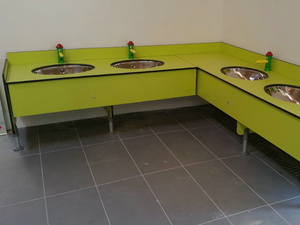 PLTOP K - Washbasin by GES Group
