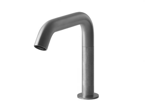 CESELLO - Countertop electronic stainless steel washbasin tap - Tap by Gessi