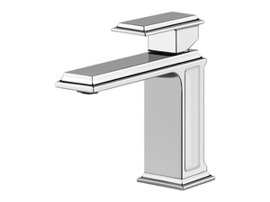 ELEGANZA - Countertop metal washbasin mixer without waste - Tap by Gessi