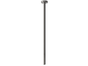 FLESSA - Ceiling-mounted stainless steel sink spout - Tap by Gessi