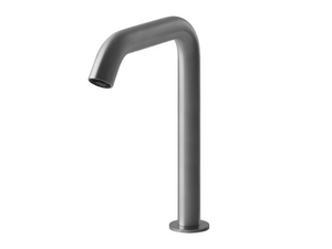 FLESSA - Countertop electronic stainless steel washbasin tap - Tap by Gessi
