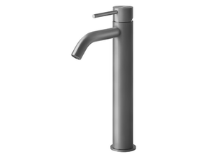 FLESSA - Countertop stainless steel washbasin mixer without waste - Tap by Gessi