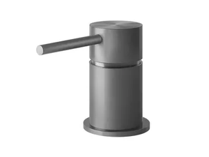 FLESSA - Deck-mounted stainless steel remote control tap - Tap by Gessi
