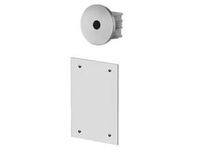 FLESSA - Wall-mounted stainless steel remote control tap - Tap by Gessi