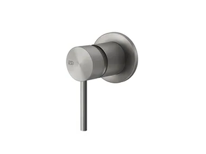 FLESSA - Wall-mounted stainless steel remote control tap - Tap by Gessi