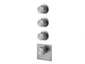 GESSI 316 - 4 hole metal shower mixer - Shower by Gessi