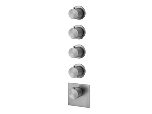 GESSI 316 - 5 hole steel shower mixer - Shower by Gessi