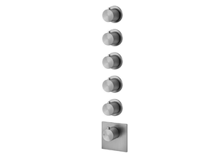 GESSI 316 - 6 hole Recessed metal shower mixer - Shower by Gessi