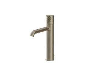 HABITO INTRECCIO - Chromed brass washbasin mixer - Tap by Gessi
