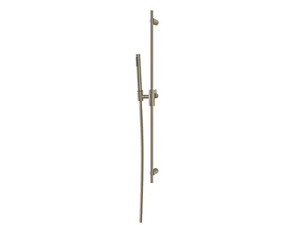 HABITO TRAME - Chromed brass shower wallbar with hand shower - Shower by Gessi